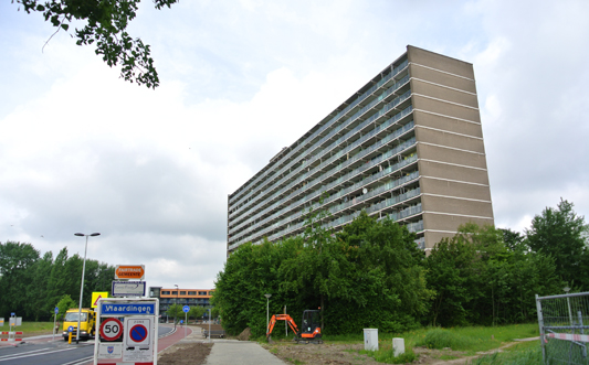 Flatgebouw Vlaardingen